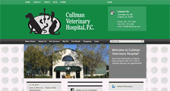 Desktop Screenshot of cullmanvet.com